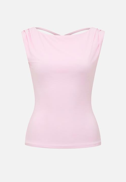 Forever New - June Cowl Back Top