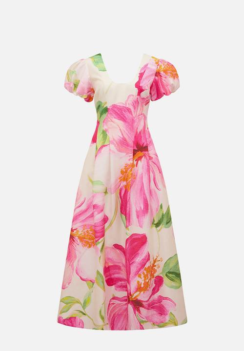 Forever New - Lily Scoop Neck Midi Dress