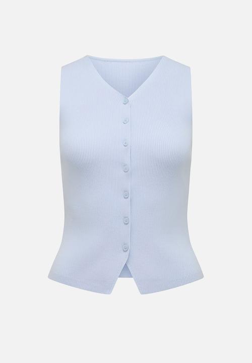 Forever New - Raya Ribbed Knitted Tank Top