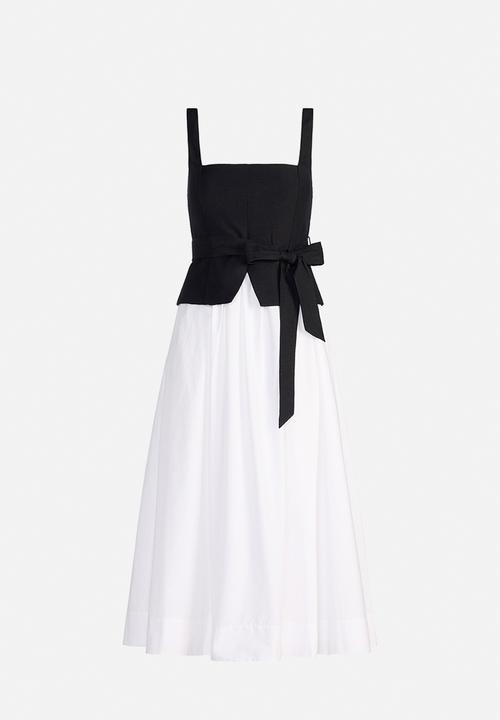 Forever New - Celina 2 In 1 Linen Cotton Midi Dress