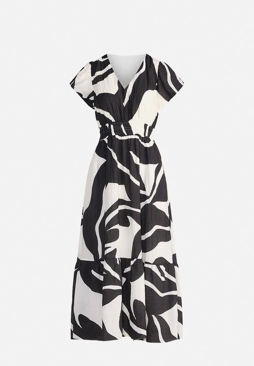 Forever New - Mara Puff Sleeve Cotton Midi Dress
