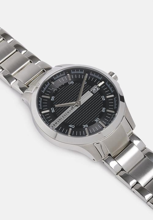 Armani Exchange - Hampton-AX2103-stainless steel