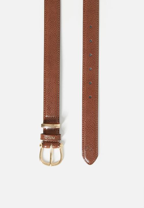 POLO - Rosa belt - tan
