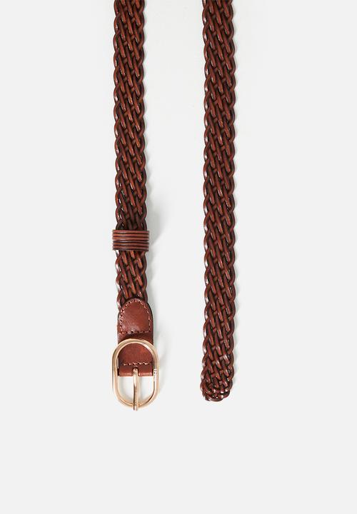 POLO - Monica belt - brown