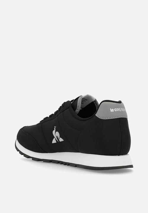Le Coq Sportif - Racerone_2 - Black/Silver