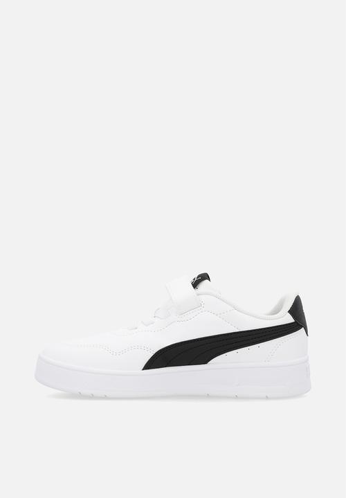 PUMA - Court Lally Ac+ Ps - Puma White-Puma Black