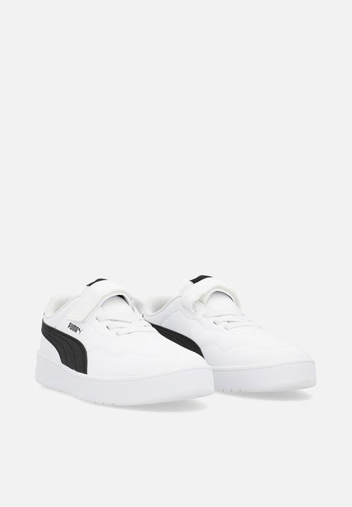 PUMA - Court Lally Ac+ Ps - Puma White-Puma Black