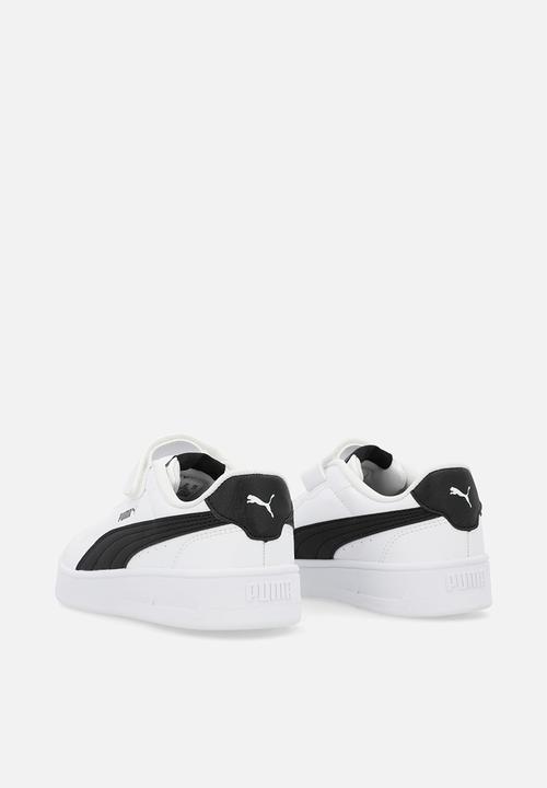 PUMA - Court Lally Ac+ Ps - Puma White-Puma Black