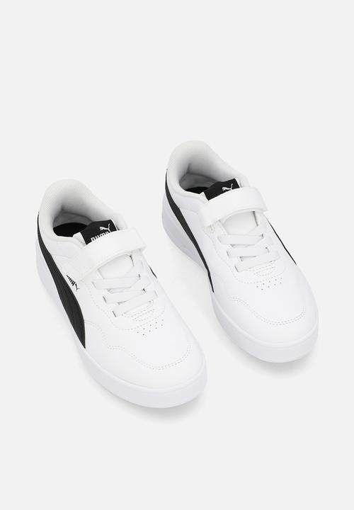 PUMA - Court Lally Ac+ Ps - Puma White-Puma Black