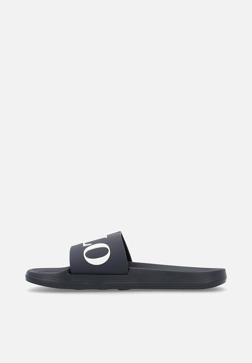 POLO - Polo pool sandal - navy