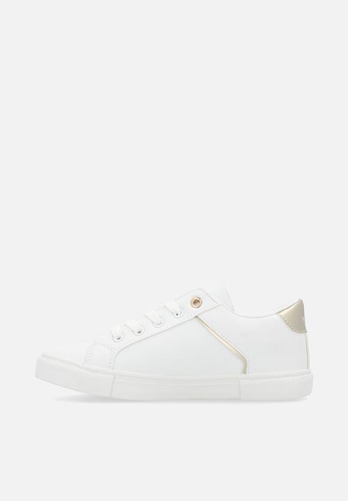POLO - Trim sneaker  - white