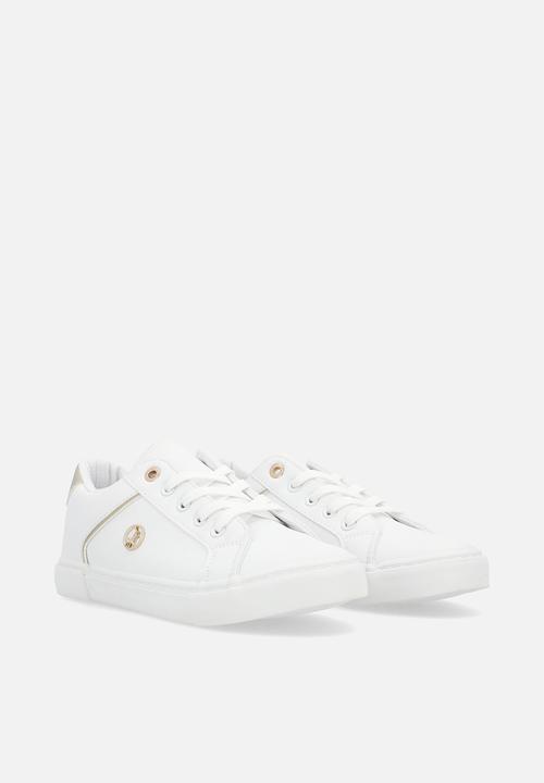 POLO - Trim sneaker  - white