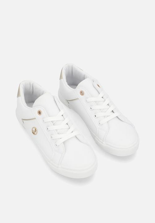 POLO - Trim sneaker  - white