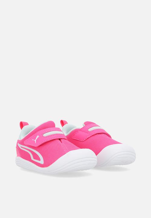 PUMA - Puma Kitten Mesh V Inf-Fluro Pink Pes-Sea Glass