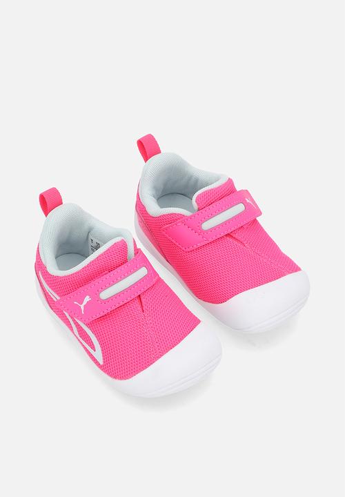 PUMA - Puma Kitten Mesh V Inf-Fluro Pink Pes-Sea Glass