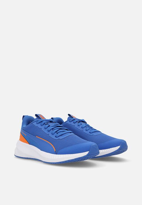 PUMA - Flyer Lite 3 Jr-Mountain Blue-Puma White