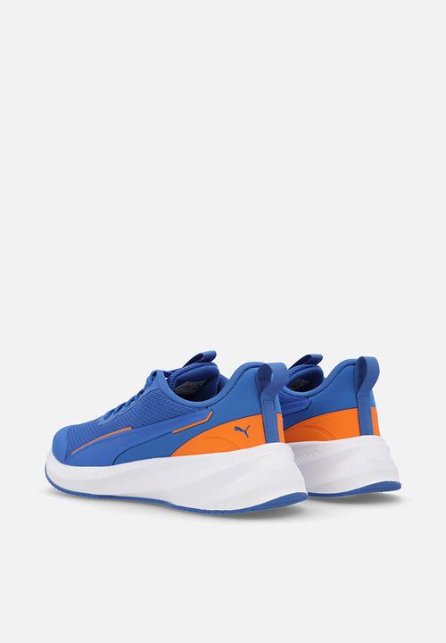 PUMA - Flyer Lite 3 Jr-Mountain Blue-Puma White