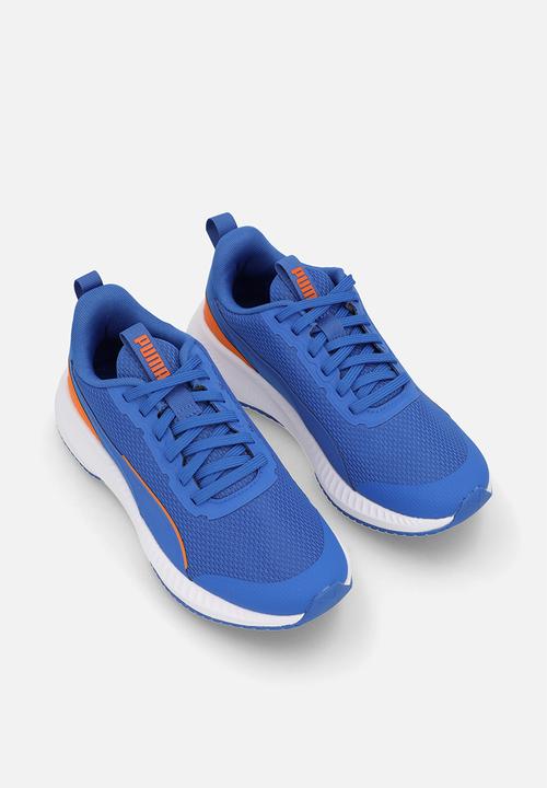 PUMA - Flyer Lite 3 Jr-Mountain Blue-Puma White