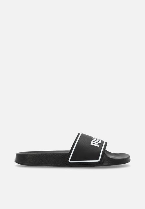 PUMA - Poolcat slide jr - puma black