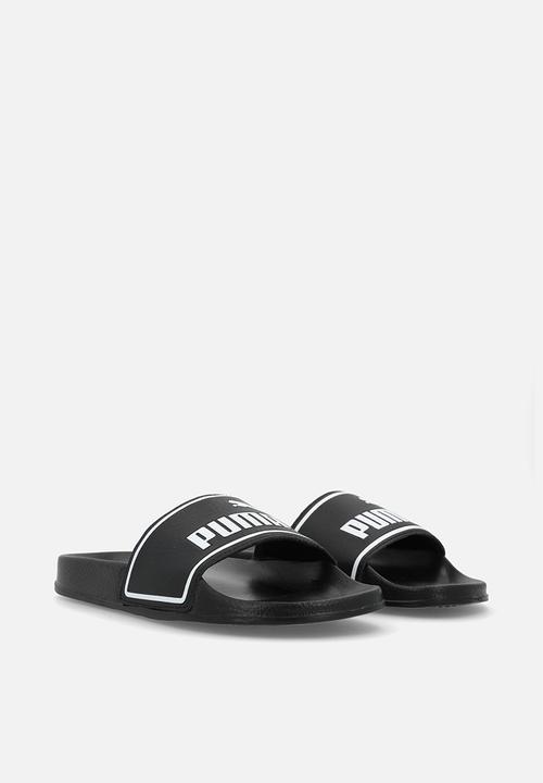 PUMA - Poolcat slide jr - puma black
