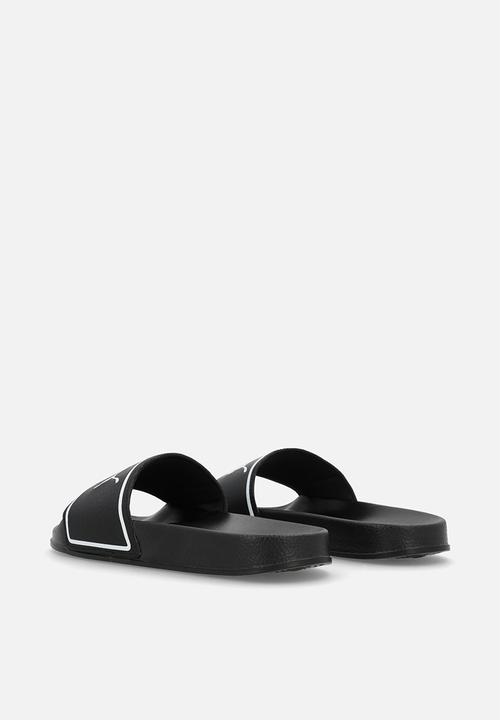 PUMA - Poolcat slide jr - puma black