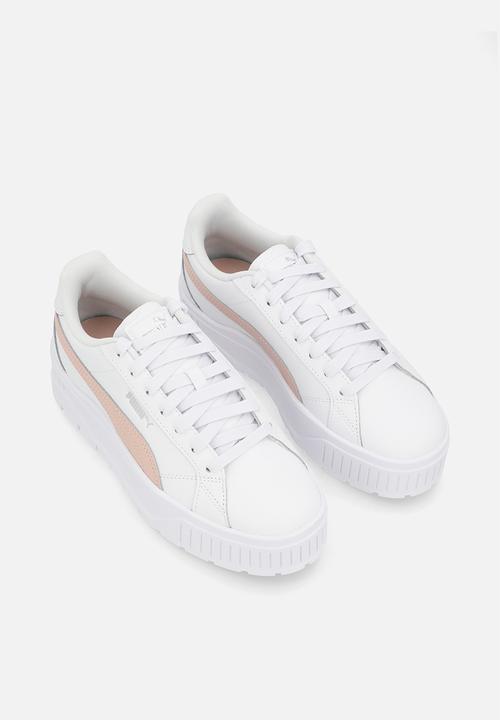 PUMA - Karmen Ii Jr- White/Rose Quartz