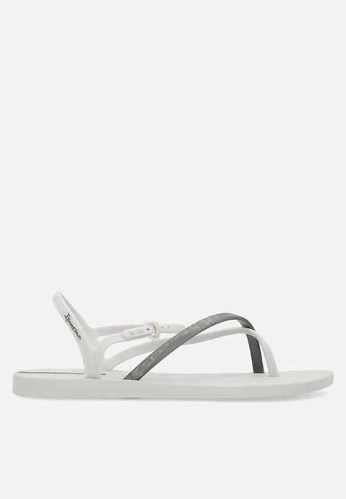 Ipanema - Class Elegant Sand Slingback - White