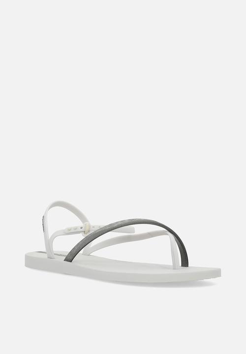 Ipanema - Class Elegant Sand Slingback - White