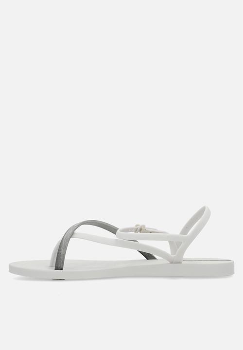 Ipanema - Class Elegant Sand Slingback - White