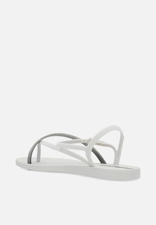 Ipanema - Class Elegant Sand Slingback - White