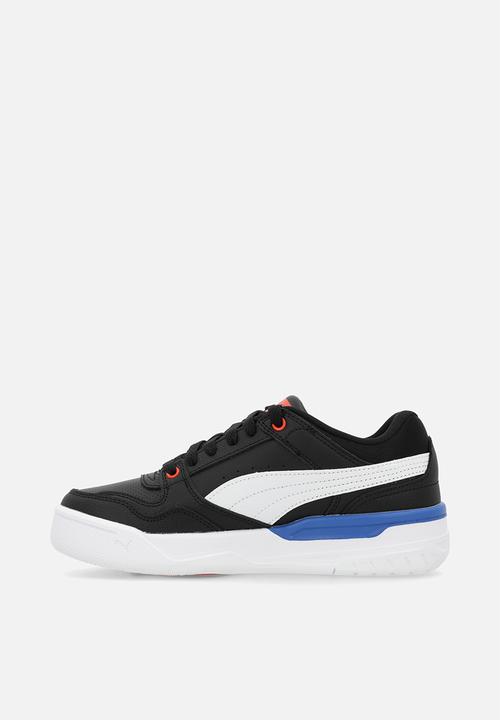 PUMA - Rebound Retro Ps - Black/White/Fierce Red