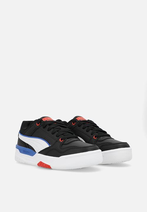 PUMA - Rebound Retro Ps - Black/White/Fierce Red