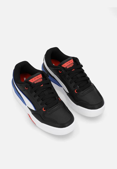 PUMA - Rebound Retro Ps - Black/White/Fierce Red