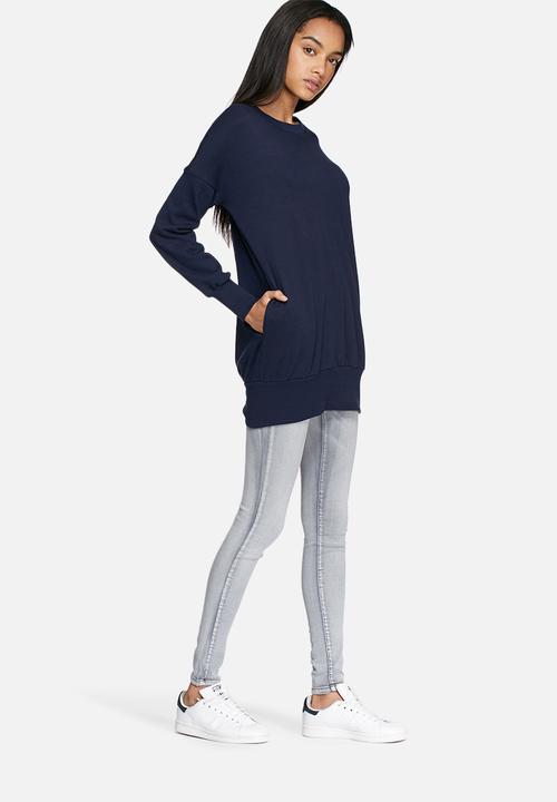 dailyfriday - Longline sweat top