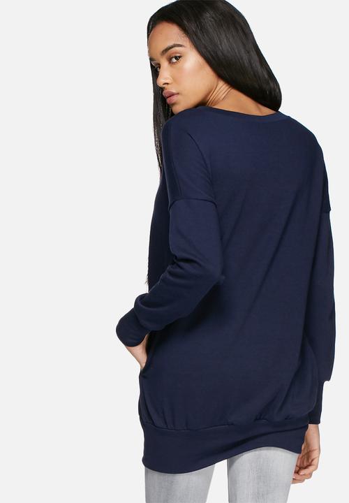 dailyfriday - Longline sweat top
