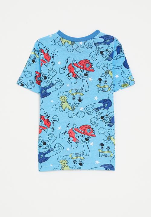 Pop Candy - Paw Patrol short sleeve t-shirt - sky blue/multi