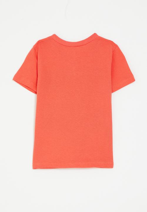 Pop Candy - The Avengers graphic print t-shirt - coral