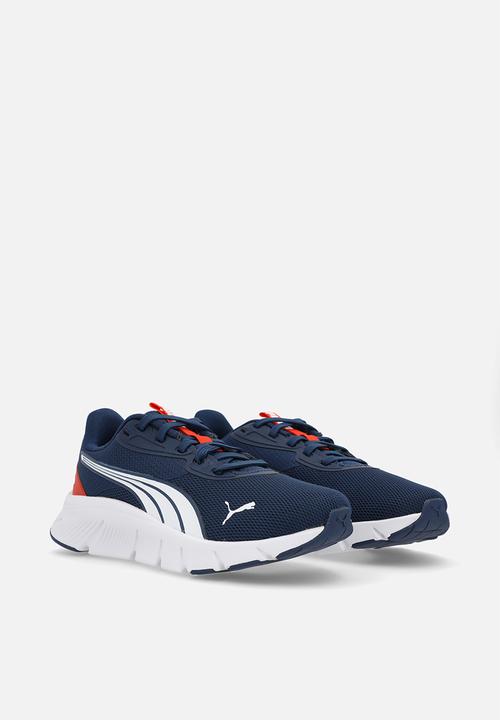 PUMA - Flexfocus Lite Modern Jr - Persian Blue-Fierce Red-Puma White