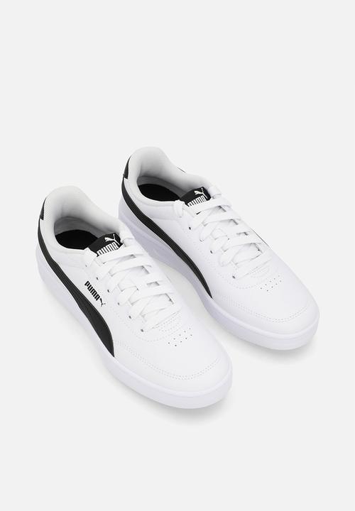 PUMA - Court Classic Clean Jr-Puma White-Puma Black
