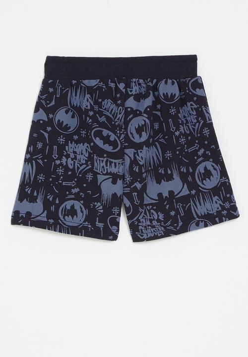 Pop Candy - Batman shorts - black/pewter blue/multi