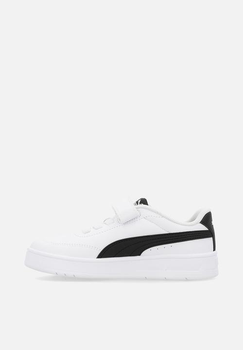 PUMA - Court Classic Clean Ac+ Ps-Puma White-Puma Black