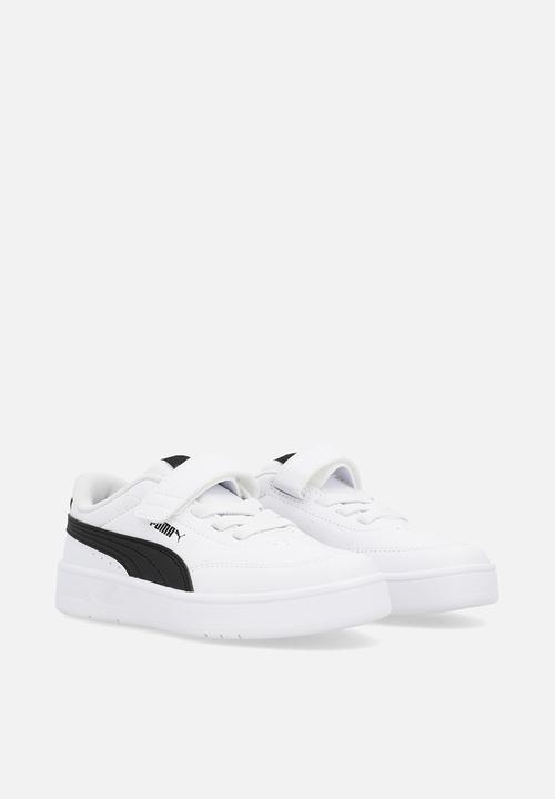 PUMA - Court Classic Clean Ac+ Ps-Puma White-Puma Black