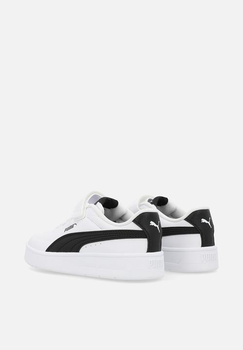 PUMA - Court Classic Clean Ac+ Ps-Puma White-Puma Black