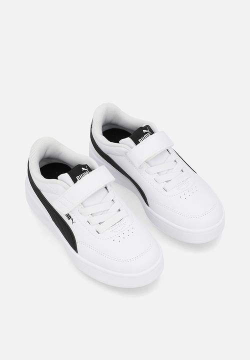 PUMA - Court Classic Clean Ac+ Ps-Puma White-Puma Black
