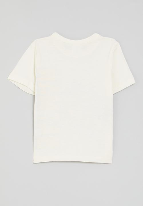 Pop Candy - Batman graphic print tee - off white