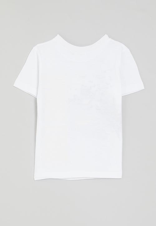 Pop Candy - Batman graphic print tee - white