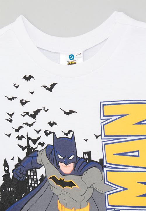 Pop Candy - Batman graphic print tee - white