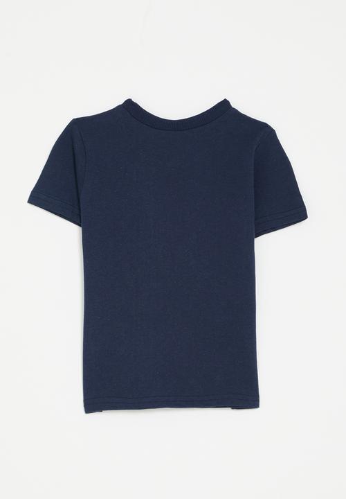 Pop Candy - Superman graphic print t-shirt - dark navy