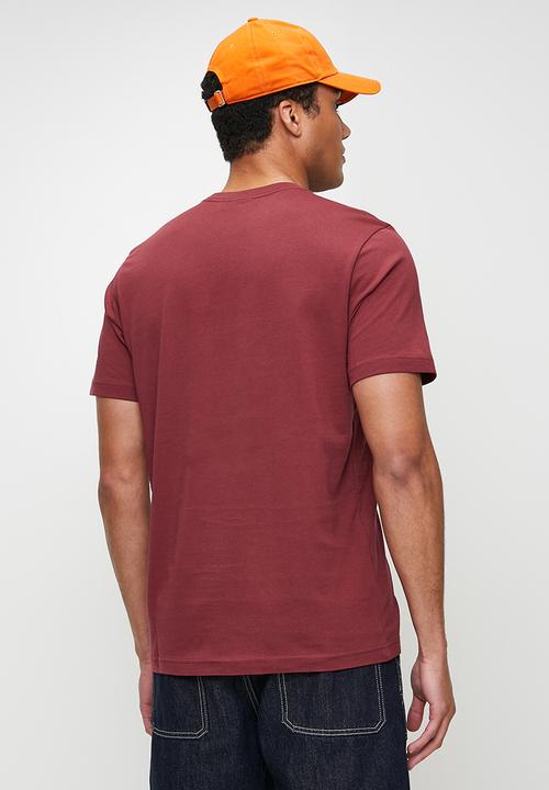 adidas Originals - Varsity 4 Tee - Noble Maroon