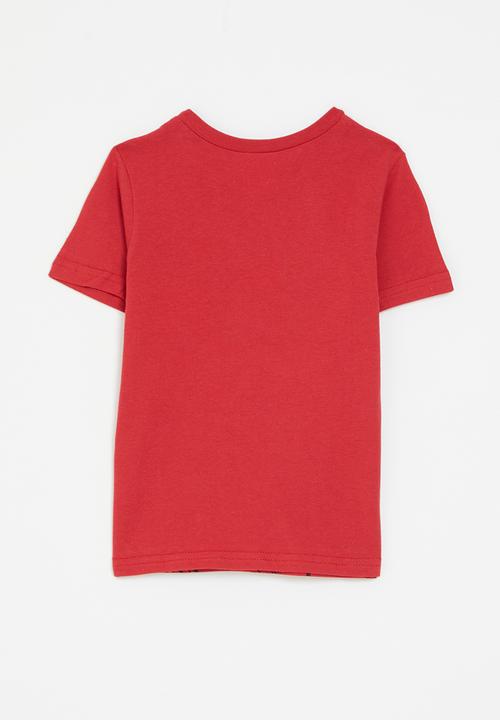 Pop Candy - Spiderman tee - red